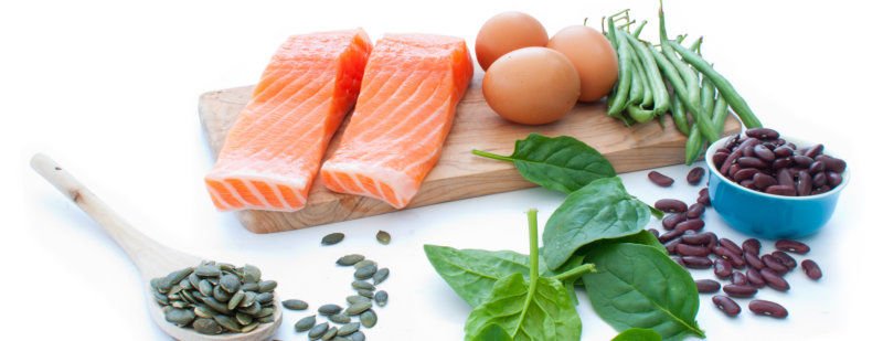 eiwitten van natuurlijke voeding