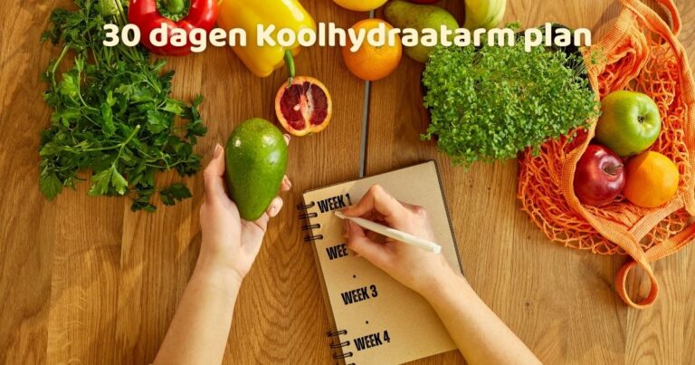 30 Dagen Koolhydraatarm Stappenplan voor Succesvol Afvallen! 8 30 dagen koolhydraatarm dieetplan