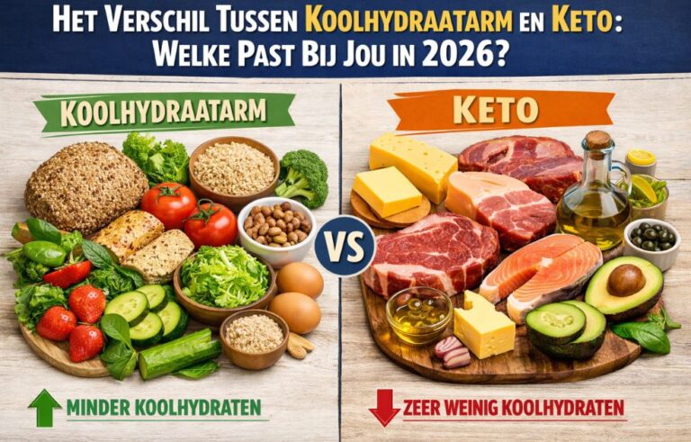 Het Verschil Tussen Koolhydraatarm en Keto: Welke Past Bij Jou in 2026? 12 Het Verschil Tussen Koolhydraatarm en Keto: Welke Past Bij Jou in 2026?