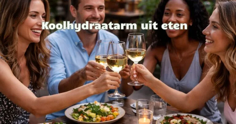 Koolhydraatarm uit eten in 2026