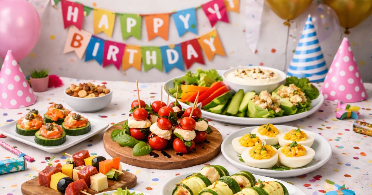 Koolhydraatarme Verjaardag Vieren: Feestelijke Recepten & Tips voor een Gezond Feest in 2026 1 Koolhydraatarme Verjaardag Vieren