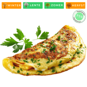 Een kruidige omelet: snel, gezond en boordevol smaak 3 Een kruidige omelet in de lente en zomer in het seizoen.