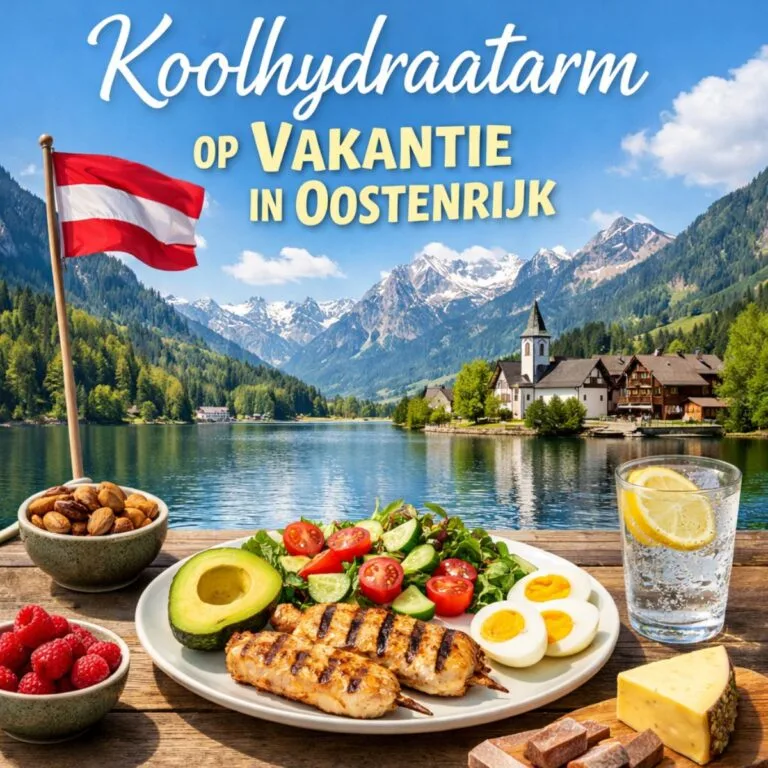 Koolhydraatarm op vakantie in Oostenrijk