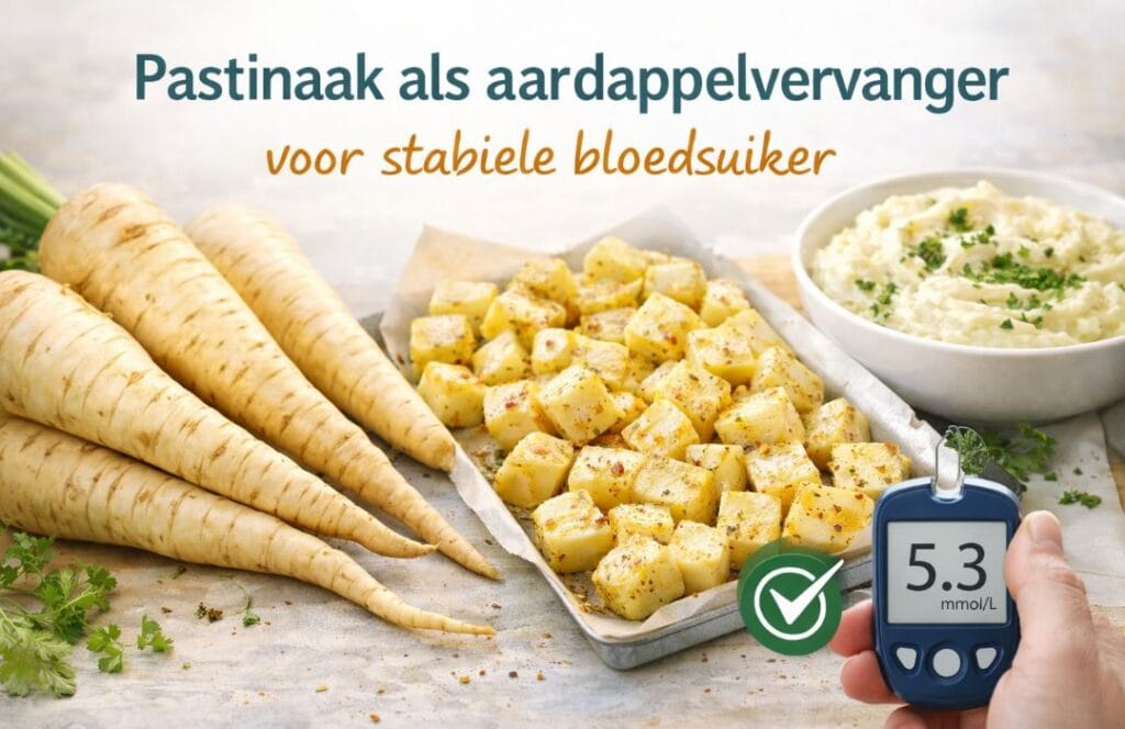 Pastinaak, de zoete wortel die mijn bloedsuiker stabiel houdt.