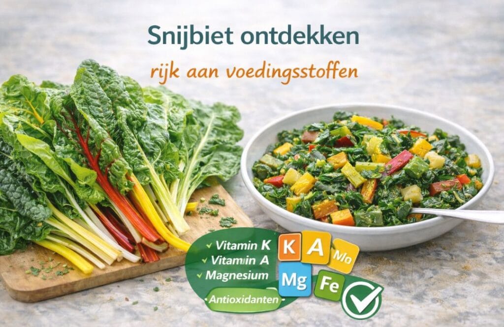 Snijbiet, de kleurrijke bladgroente die ik veel te lang over het hoofd heb gezien.